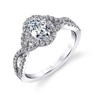 Sylvie Collection Engagement Ring